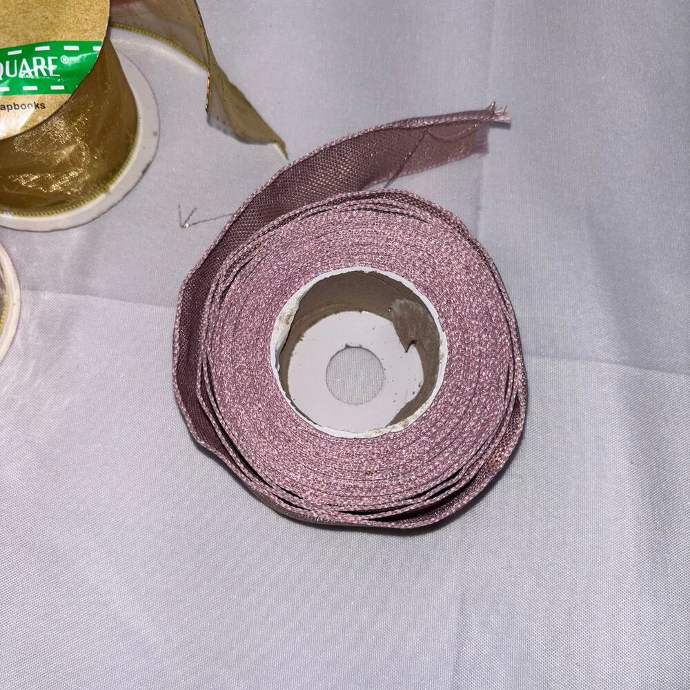 Christmas Ribbon - 6 Count - Picture 3 of 3
